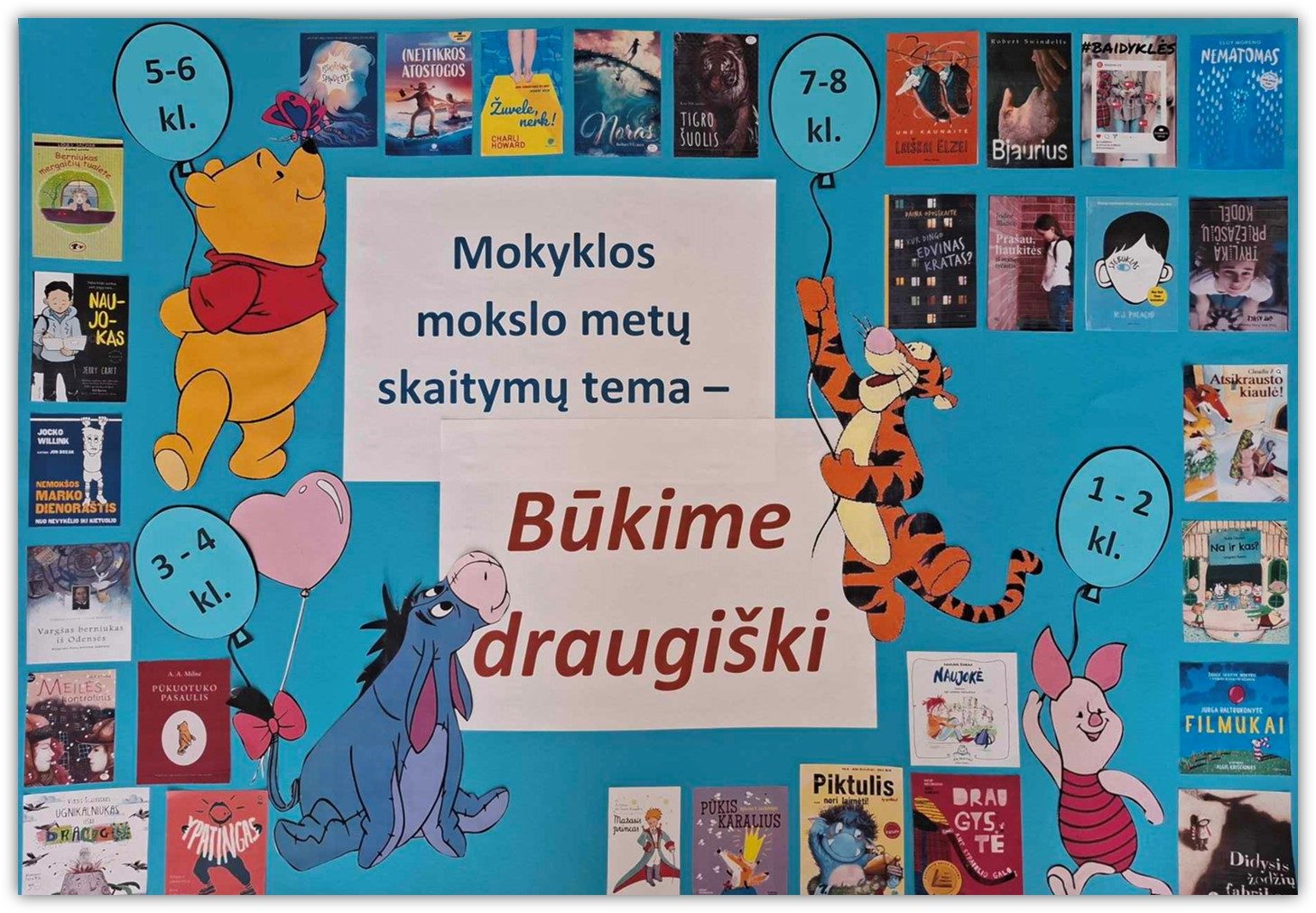 "Būkime draugiški"