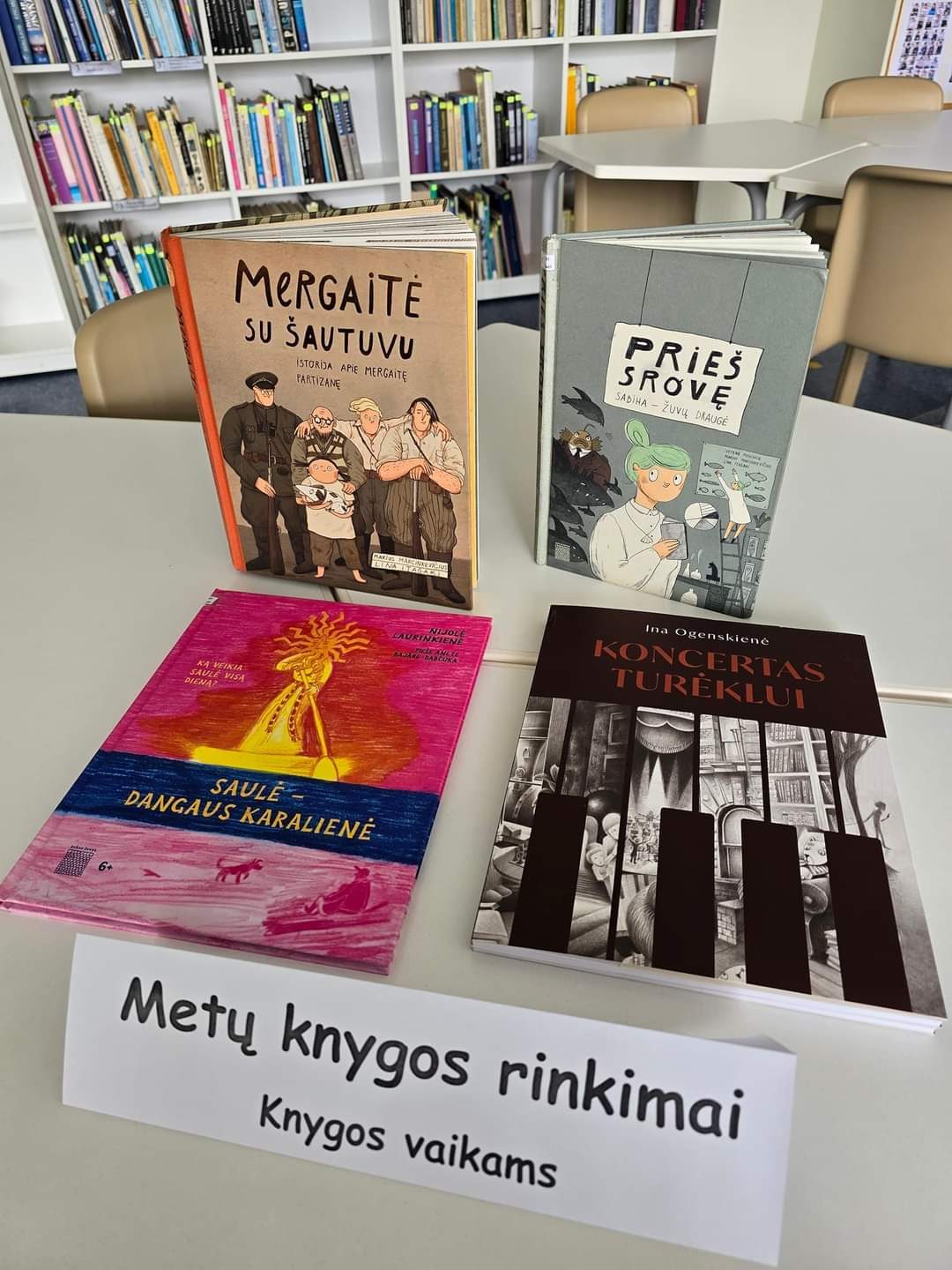 Metų knygos rinkimai