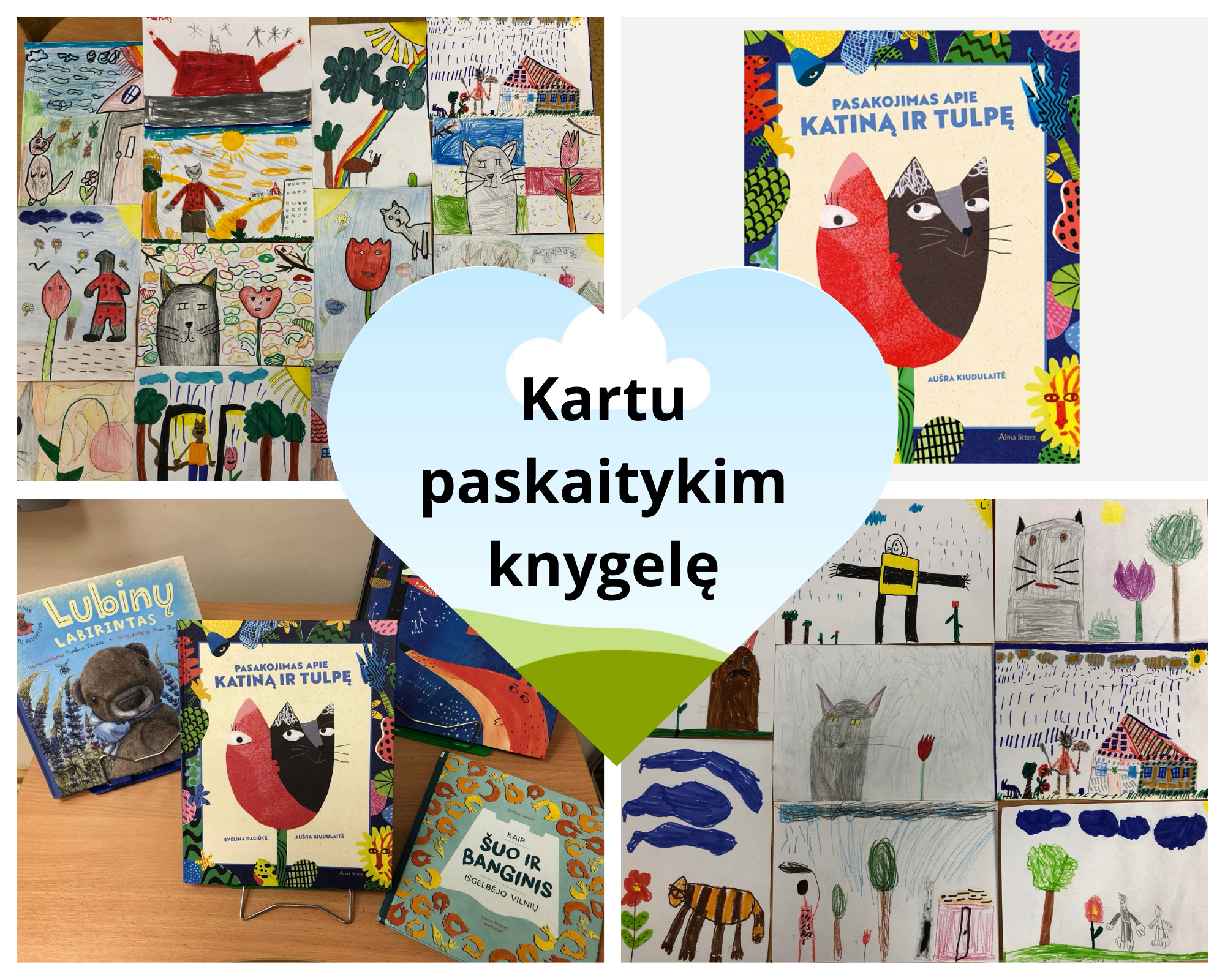 Tarptautinis projektas „Kartu paskaitykim knygelę“